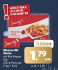 Aktuelles Mozzarella Sticks Angebot bei combi in Bielefeld ab 1,79 €