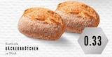 Aktuelles Rustikale BÄCKERBRÖTCHEN Angebot bei E center in Gelsenkirchen ab 0,33 €