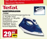 Dampfbügeleisen „FV2838“ Angebote von Tefal bei Marktkauf Lörrach für 29,99 €