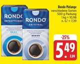 Rondo Melange bei EDEKA im Oelsnitz Prospekt für 5,49 €