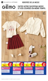 D'autres offres dans le catalogue "VIVEMENT LA FIN DES VACANCES" de Intermarché Super D'autres offres dans le catalogue "VIVEMENT LA FIN DES VACANCES" de Intermarché Super à la page 48