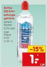 Erfrischungsgetränk Angebote von Active O2 bei Netto Marken-Discount Gummersbach für 1,00 €