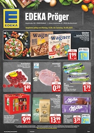 EDEKA Prospekt für Hilmersdorf mit 28 Seiten EDEKA Prospekt für Hilmersdorf: „Wir lieben Lebensmittel!”, 28 Seiten, 11.08.2025 - 16.08.2025