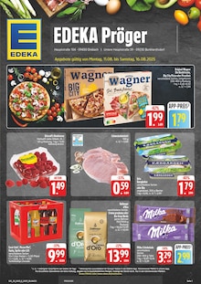 Aktueller EDEKA Prospekt für Thum mit  Seiten