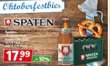 Getränkeland Malchin - Oktoberfestbier Angebot im Prospekt Oktoberfestbier bei Getränkeland im Malchin Prospekt für 17,99 €