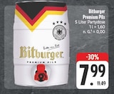 Aktuelles Premium Pils Angebot bei E center in Amberg ab 7,99 €