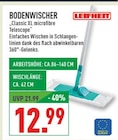Bodenwischer Classic XL microfibre Telescope im Angebot bei Marktkauf in Frechen Bodenwischer Classic XL microfibre Telescope Angebote von Leifheit bei Marktkauf Frechen für 12,99 €