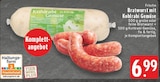 Frische Bratwurst mit Kohlrabi Gemüse bei EDEKA im Essen Prospekt für 6,99 €