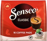 Kaffeepads Classic oder Crema Pads Angebote von Senseo oder Jacobs bei REWE Lüneburg für 1,79 €