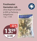 Freshwater Garnelen roh von  im aktuellen V-Markt Prospekt für 13,99 €