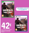 Sniper Elite Resistance dans le catalogue E.Leclerc