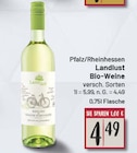 Bio-Weine von Landlust im aktuellen EDEKA Prospekt