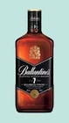 Scotch Whisky Blended 7 ans - Ballantine's en promo chez Intermarché Pantin à 15,88 €