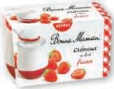 Yaourt crémeux sur lit de fruits - BONNE MAMAN en promo chez U Express Yaourt crémeux sur lit de fruits - BONNE MAMAN dans le catalogue U Express