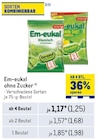 ohne Zucker Angebote von Em-eukal bei Metro Hemer für 1,25 €