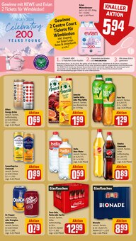 Coca Cola im REWE Prospekt "Dein Markt" mit 30 Seiten (Laatzen)