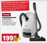 Bodenstaubsauger Guard M1 S8380 im Angebot bei E center in Ludwigshafen Bodenstaubsauger Guard M1 S8380 Angebote von Miele bei E center Ludwigshafen für 199,99 €