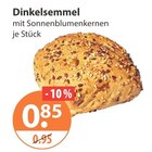 Dinkelsemmel im aktuellen V-Markt Prospekt für 0,85 €