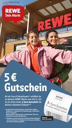 REWE Prospekt für Brakel mit 30 Seiten REWE Prospekt "Dein Markt" für Brakel, 30 Seiten, 03.11.2025 - 08.11.2025
