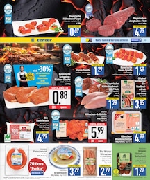 EDEKA Schnitzel im Prospekt 