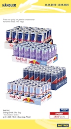 Red Bull Angebot im aktuellen METRO Prospekt auf Seite 4