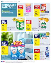 Offre Lessive Capsules dans le catalogue Carrefour Market du moment à la page 46