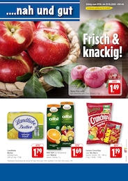 EDEKA Prospekt "Aktuelle Angebote" für Hohberg, 8 Seiten, 27.10.2025 - 31.10.2025