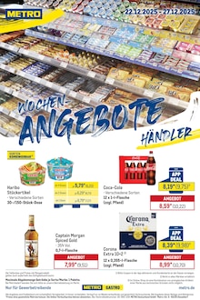 Haribo im METRO Prospekt "Wochenengebote Händler + Gewinnspiel + Monats Mix" mit 28 Seiten (Stuttgart)