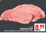 Aktuelle Schweinefleisch Angebote bei Marktkauf in Köln Aktuelles Frische Minutensteaks Angebot bei Marktkauf in Köln ab 0,99 €