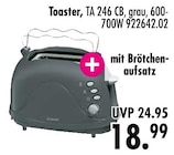 Toaster Angebote bei SB Möbel Boss Hanau für 18,99 €