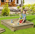 Sandkasten "Phil" im Hagebaumarkt Prospekt Sandkasten "Phil" von Mr. Gardener im aktuellen Hagebaumarkt Prospekt fĂŒr 69,99 âŹ