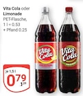 Aktuelles Vita Cola Angebot bei GLOBUS in Duisburg ab 0,79 €