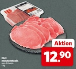 Aktuelles Minutensteaks Angebot bei nah&frisch in Osnabrück ab 12,90 €