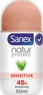 Déodorant Bille Natur Protect Aloe 48h Sensitive - SANEX - Intermarché Hyper à Nancy Déodorant Bille Natur Protect Aloe 48h Sensitive - SANEX en promo chez Intermarché Hyper Nancy à 1,24 €