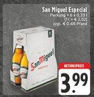 EDEKA Soest - San Miguel Especial Angebot im Prospekt San Miguel Especial bei EDEKA im Soest Prospekt für 3,99 €