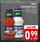 Aktuelles Schlemmersauce Paprika Angebot bei EDEKA in Wuppertal ab 0,99 €