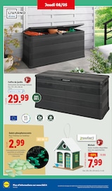 Meuble De Jardin Angebote im Prospekt "Offres Flash !" von Lidl Meuble De Jardin Angebote im Prospekt "Offres Flash !" von Lidl auf Seite 34