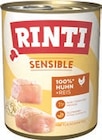 Singlefleisch & Sensible Hundefutter Angebote von Rinti bei Das Futterhaus Norderstedt für 2,79 €