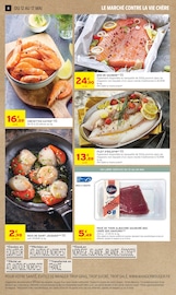 Promos Saumon dans le catalogue "34% EN AVANTAGE CARTE" de Intermarché Super Saumon en promo dans le catalogue Intermarché Super à la page 8