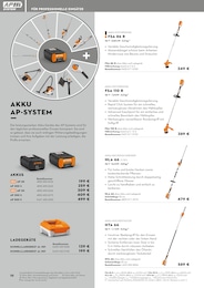 STIHL Motorsense im Prospekt 