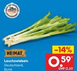 Lauchzwiebeln im Angebot bei Netto Marken-Discount in Heidenheim Lauchzwiebeln Angebote von Heimat bei Netto Marken-Discount Heidenheim für 0,59 €