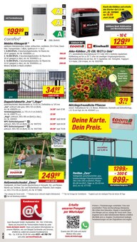 Zelt im toom Baumarkt Prospekt "Respekt, wer's selber macht." mit 16 Seiten (Regensburg)