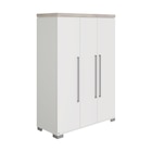 BABYKLEIDERSCHRANK Kira Grau, Weiß, Eichefarben von Paidi für 419,90 € bei XXXLutz im Angebot BABYKLEIDERSCHRANK Kira Grau, Weiß, Eichefarben von Paidi im aktuellen XXXLutz Prospekt