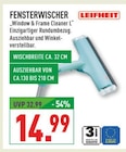 FENSTERWISCHER im Angebot bei Marktkauf in Voerde FENSTERWISCHER Angebote von LEIFHEIT bei Marktkauf Voerde für 14,99 €