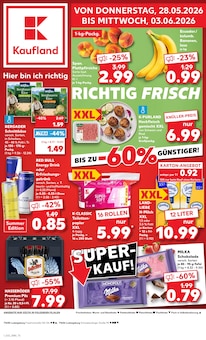 Red Bull im Kaufland Prospekt "Hier bin ich richtig" mit 69 Seiten (Ludwigsburg)
