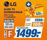 Aktuelle Fernseher Angebote bei expert in Lübeck Aktuelles OLED TV OLED65C59LB Angebot bei expert in Lübeck ab 1.499,00 €
