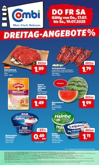 combi Prospekt DREITAG-ANGEBOTE mit  Seite in Schwanewede und Umgebung