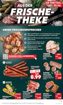 Braten im Kaufland Prospekt "Hier bin ich richtig" mit 62 Seiten (Münster)