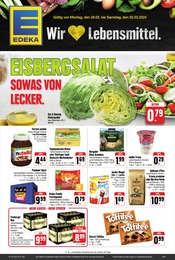 nah und gut Prospekt für Dresden: "Wir lieben Lebensmittel!", 4 Seiten, 26.02.2024 - 02.03.2024