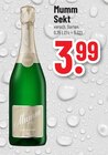 Sekt im Angebot bei Trinkgut in Worms Sekt Angebote von Mumm bei Trinkgut Worms für 3,99 €
